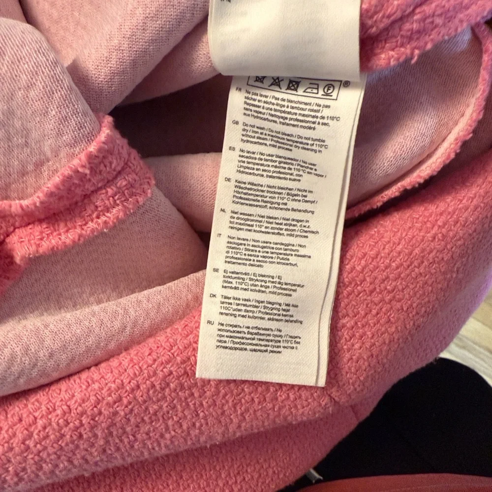 MAJE Barbie Pink Rapela Mini Dress w/ Braided Trim - Sz. 40 (US Sz. 8) - Picture 7 of 10